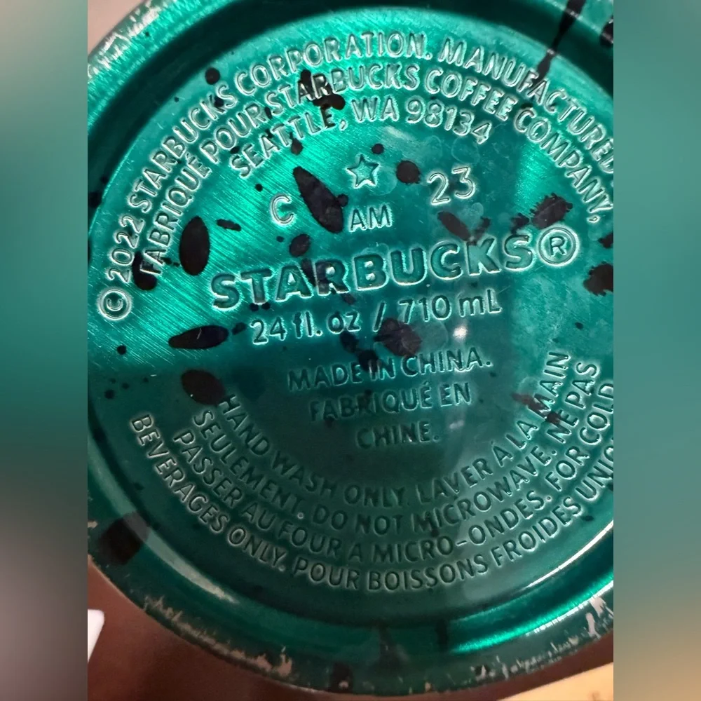 Starbucks 2024 Anniversary‎ Green Mermaid Stainless Steel Tumbler 24oz